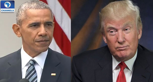 Trump Faces Pushback From Obama On Final US Campaign Weekend