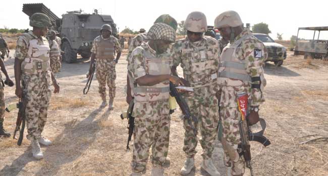 Army Warns Northeast Communities Of Dislodged Insurgents’ Infiltration
