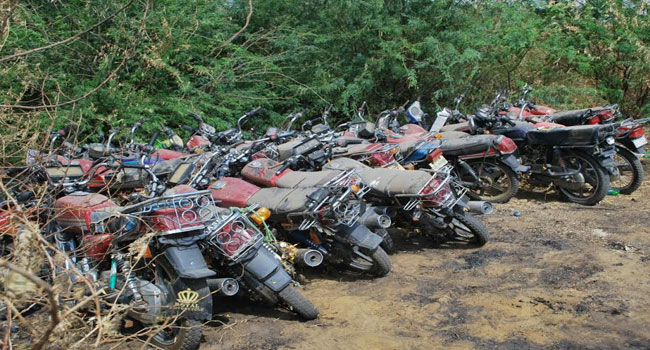 boko haram bikes