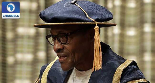 Buhari Urges Nigerian Engineers To Help End Pipeline Vandalism