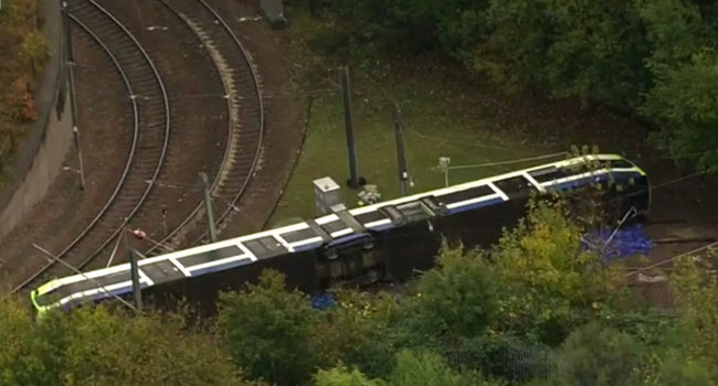 Driver Arrested After London Tram Derailment Killed 7