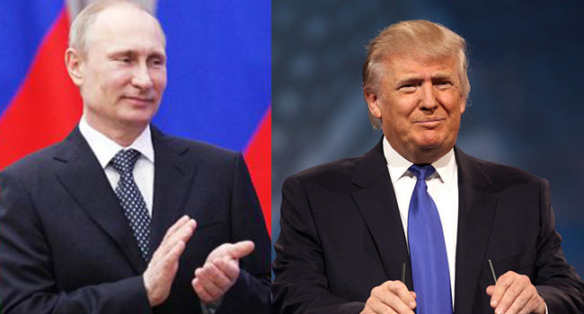 Putin, Trump To Meet At G20 Summit