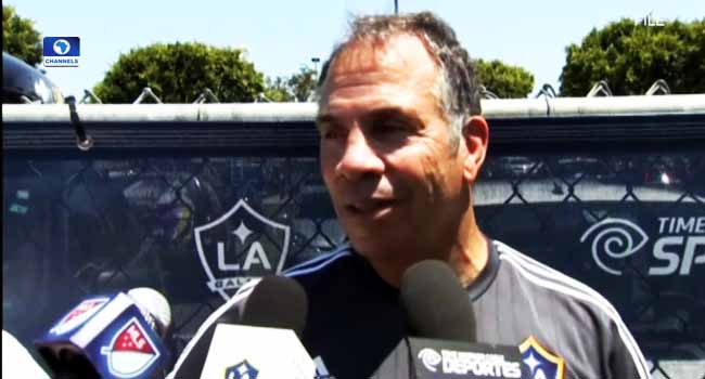 Bruce Arena Takes Charge At U.S National Team