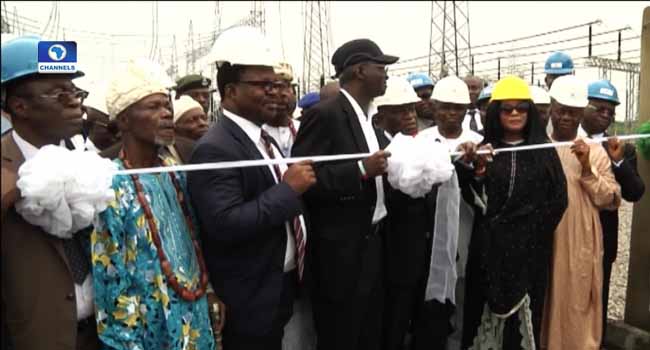 Minister Of Power Inaugurates 330kv Power Plant In Akwa Ibom