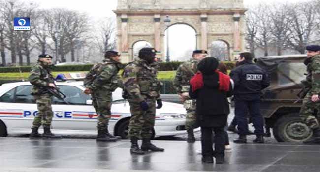 france killing, police, manhunt