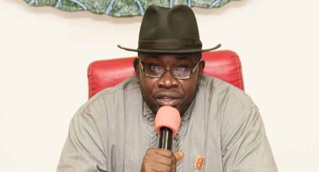 Dickson Suggests Motorcycle Patrol To Police In Bayelsa
