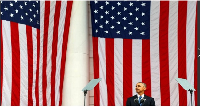 Obama Pushes Values, Prods Trump In Final Emotional Address