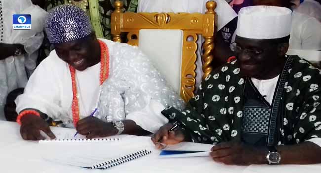 BOI Gives First Phase Of Ooni-Secured Loan To MSMEs