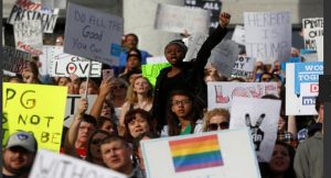 protesters