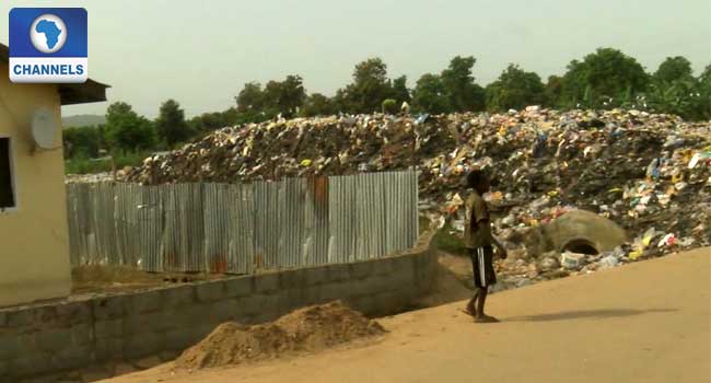 Residents Decry Indiscriminate Refuse Dumping In Lafia - CHANNELS TELEVISION