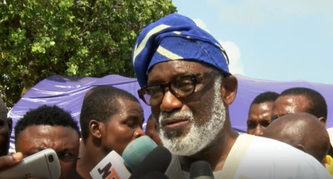 Akeredolu Constitutes Committee To Recover Govt. Vehicles