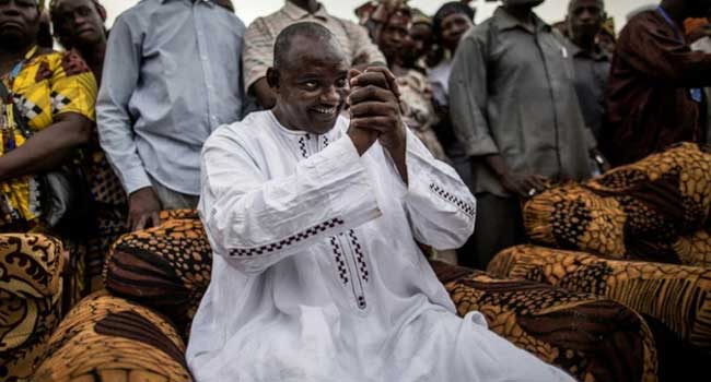 President Buhari Congratulates Gambian President-Elect, Adama Barrow