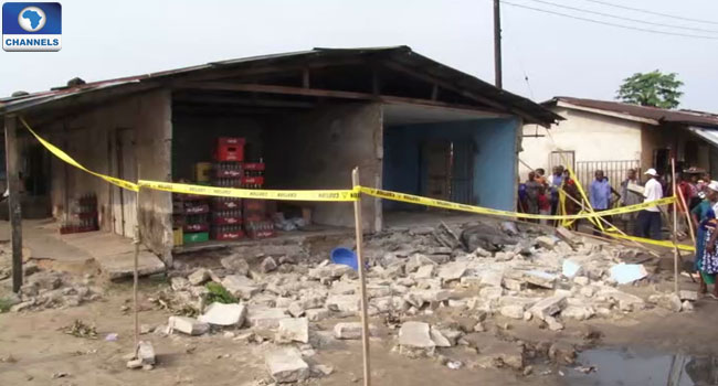 Two Killed In Akwa Ibom Market Wall Collapse