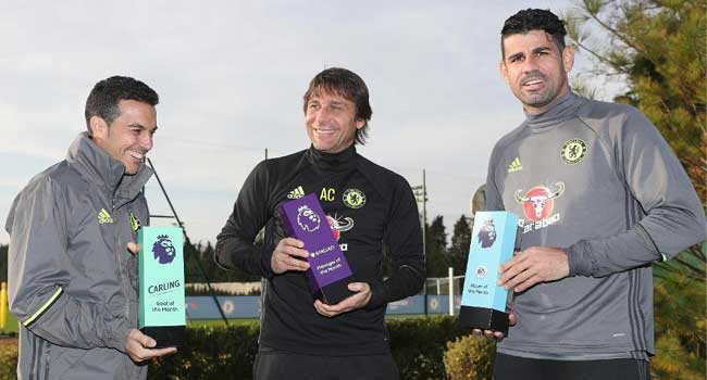 Chelsea Sweep Premier League Awards For November
