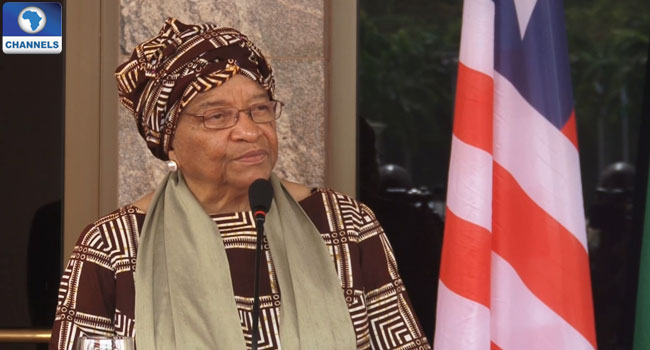 Sirleaf Wins Prestigious African Leadership Prize