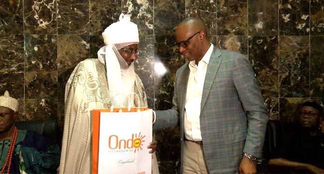 Mimiko Hosts Emir Of Kano, Preaches National Unity