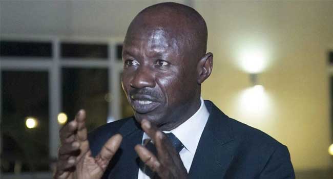 BREAKING: Police Promote EFCC Boss Magu, 17 Others