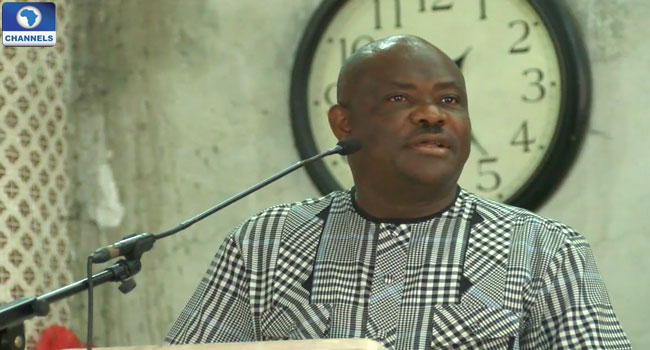 Wike Lauds Nigerian Navy’s Professionalism