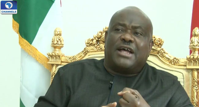 Desperate Politicians Threatening Rivers Peace, Governor Wike Alleges