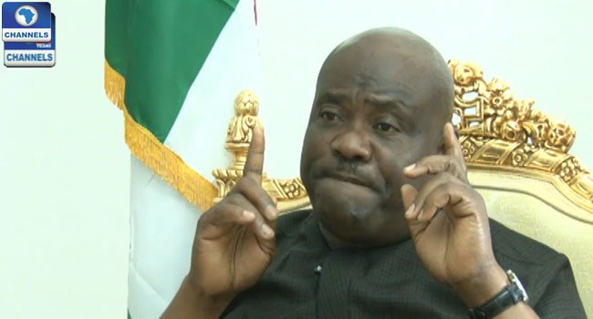 Federal Agencies Can’t Cow Me, Says Governor Wike