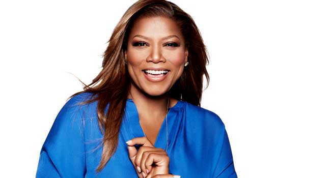 Queen Latifah's Mercedes Stolen in Gas Station