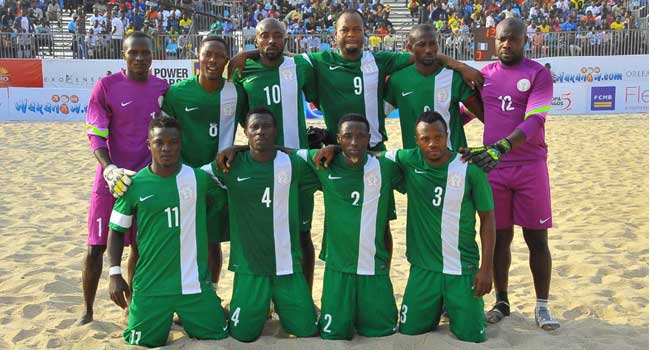 Nigeria Beat Morocco 6-1 To Reach AFCON Beach Soccer Final