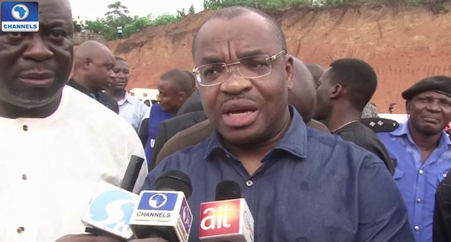 Governor Emmanuel Asks Youths To Embrace Development