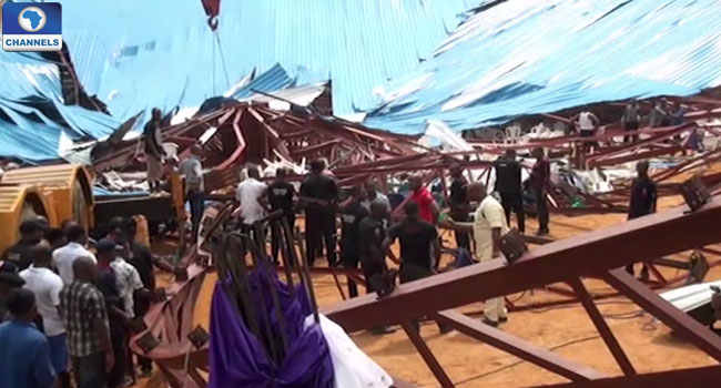 Akwa Ibom Opens Investigation Into Church Building Collapse