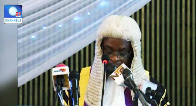 Njc Extends Acting Tenure Of Onnoghen As Cjn Channels Television Njc Extends Acting Tenure Of Onnoghen As Cjn Channels Television