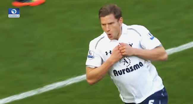 Vertonghen Signs New Tottenham Deal