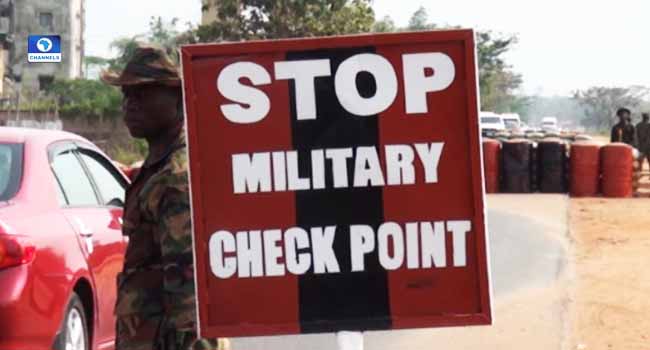 Army Begins Inspection Of Exercise Python Dance Checkpoints
