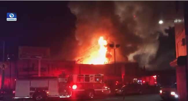 Dozens Feared Dead In Oakland Club Blaze