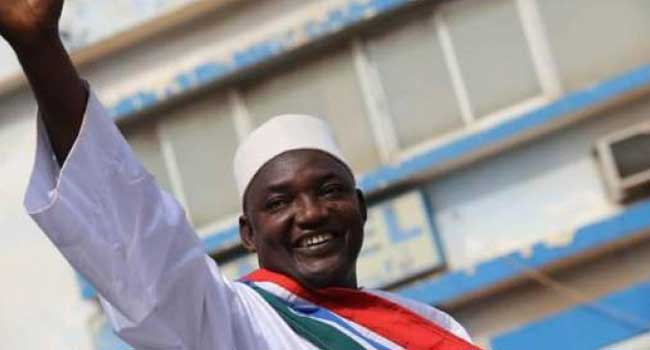 Adama Barrow Sworn-In As Gambian President