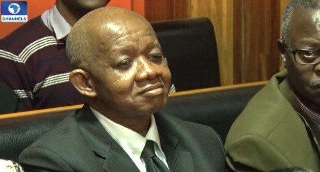 Ademola’s Retirement 'Compulsory', Not Voluntarily – NJC