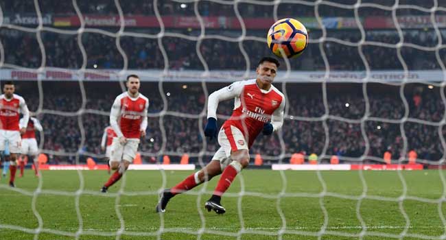 Top Four Race Continues As Arsenal Trash Stoke