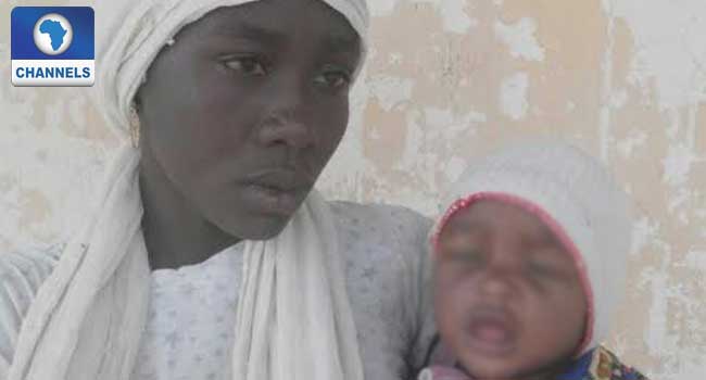 Rescued Girl Reunites With Chibok Community