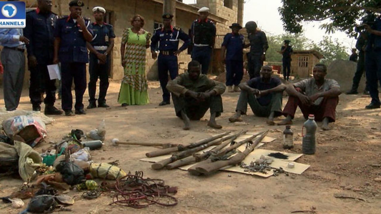 Osun Civil Defence Arrests Suspected Marauding Herdsmen • Channels  Television