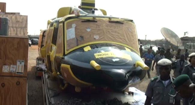 Rivers State Lays Claim To Bell Helicopters In Lagos