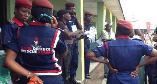 Image result for Nigerian Security and Civil Defence Corps (NSCDC)