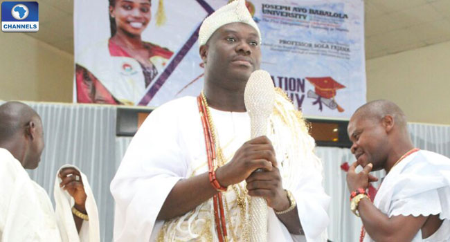 Ooni of Ife Canvasses For National Unity - CHANNELS TELEVISION