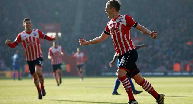 EPL Champions Leicester City Lose 3-0 To Southampton
