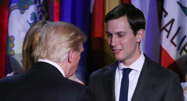 Democrats Reject Trump Son-In-Law Appointment