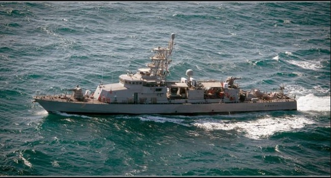 U.S. Says Navy Ship Fired Warning Shots At Iranian Vessels