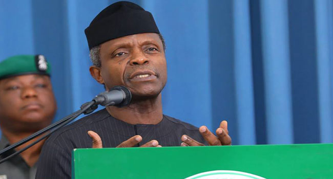 Osinbajo Meets Niger Delta Leaders, Traditional Rulers In Bayelsa