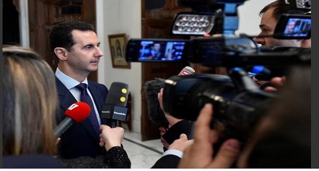 Syria Ready To Discuss ‘Everything’ At Talks