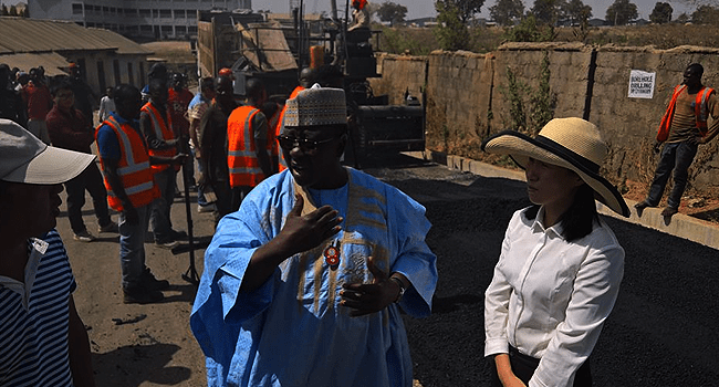 Al-Makura Satisfied With On-going Lafia Airport, Road Projects - CHANNELS TELEVISION