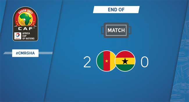 Cameroon Beat Ghana To Reach AFCON Final