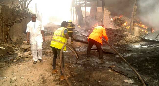 Tank Farm Explosion Kills Ten In Cross River