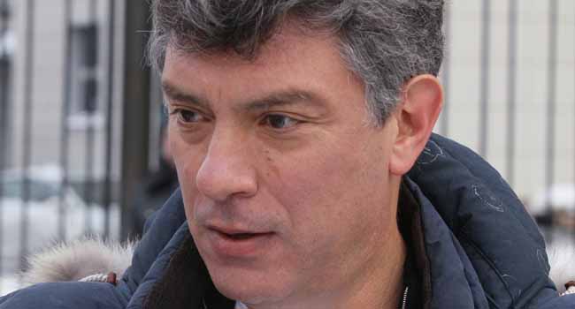 Russians Mark Remembrance Of Opposition Leader Nemtsov