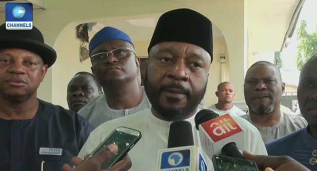 Peace Building: Boroh, House Cmtte’ Visit Ex-militant Ateke Tom